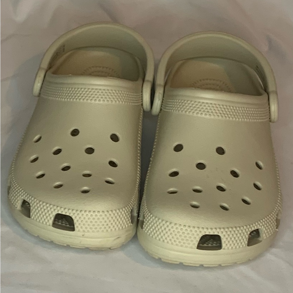 3 for $30 CROCS Cream Water Shoes with Ventilation and Comfort